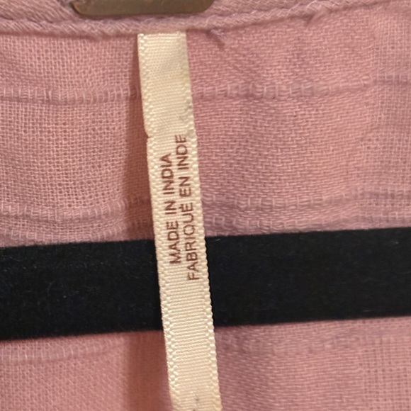 Free People Purply Pink Dress Women’s 10 - Picture 6 of 8